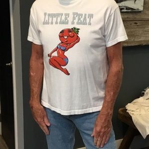 Little Feat men’s vintage tee shirt xxl fits like xl